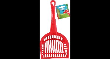 Tom Poepschep 27,5 X 13 X 13,5 Cm Rood
