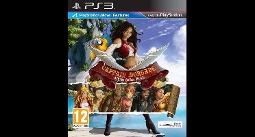 Captain Morgane and the Golden Turtle  PS3