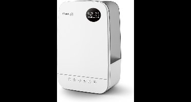 Clean Air Optima® CA-606W - Luchtbevochtiger met Ionisator en Aromatherapie - Geschikt voor Woonkamer, Kantoor, Babykamer, Slaapkamer