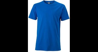 Daiber Heren Slim Fit T-Shirt (Kobaltblauw)