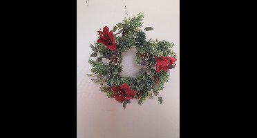 House of seasons Kerstkrans D40cm