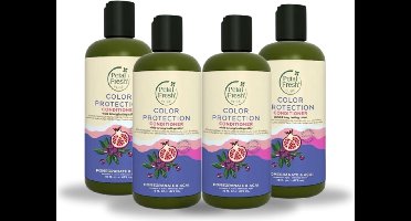 Petal Fresh - Color Protection Conditioner Pomegranate & Açai - 475ml - 4 Pak