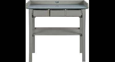 Esschert - Design - tuinwerktafel - grijs - CF29G
