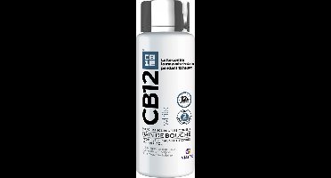 CB12 Wit Mondwater 250 ml