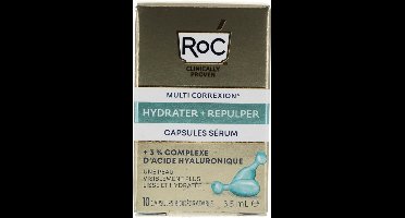 RoC Multi Correxion Hydrate & Plump Serum Capsule