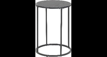 Sea salontafel hoektafel zwart.