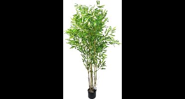 Kunstplant bamboe in pot 160 cm