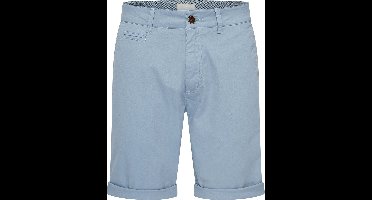 Mario Russo Chino Short - Korte broek heren - Shorts heren - Katoen - Lichtblauw - L