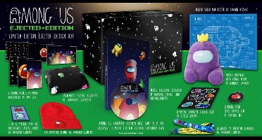 Maximum Games Among Us - Ejected Edition Beperkt PlayStation 4