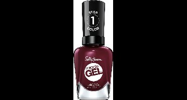 Sally Hansen Miracle Gel Nagellak - 480 Wine Stock