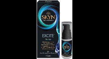 Skyn Excite for him - stimulerende gel voor mannen - 15ml