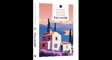 Pocket Woordzoeker - puzzelboek - Italiaans