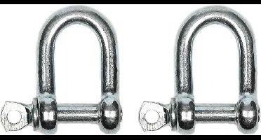 Benson D-sluiting 5 mm 2dlg