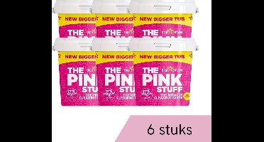 The Pink Stuff - Schoonmaakpasta - 6 x 850 gram - Voordeelverpakking