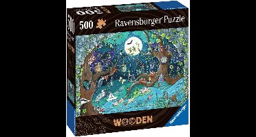 Ravensburger Fantasy houten puzzel 500