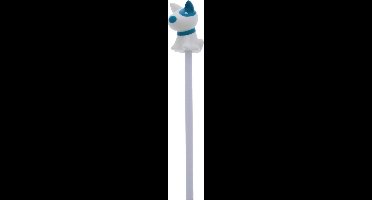 Potlood hondje Pitty - Blauw - 10 stuks