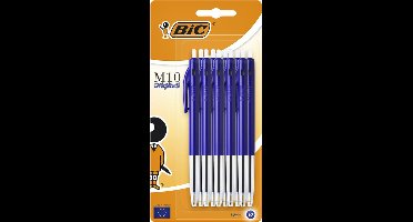 Balpen bic m10 m blauw | 20 stuks