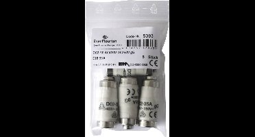 GAO 5093B Neozed zekering Afmeting zekering = D02 35 A