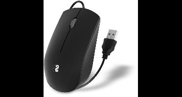 Mouse Subblim SUBMO-B2BS001 Black