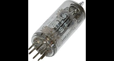 BTB Vertrieb EBC 91 = 6 AV 6 Elektronenbuis Dubbeldiode-triode 250 V 1.2 mA Aantal polen: 7 Fitting: B7G 1 stuk(s)