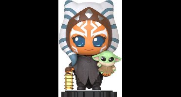 Star Wars - Ahsoka Tano & Grogu Hot Toys Cosbi Verzamelfiguur