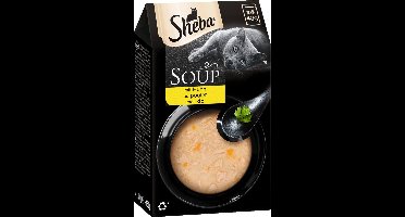 Sheba Soup Kip 4 x 40 gr