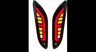 Knipperlichtset Power1 Led Vespa Sprint en Primavera Achterzijde Power1
