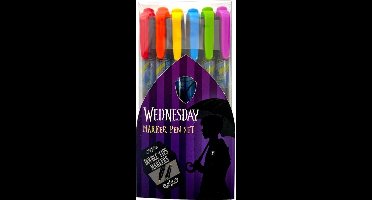 Blue Sky Studios Wednesday Highighter 6-Pack Stationery