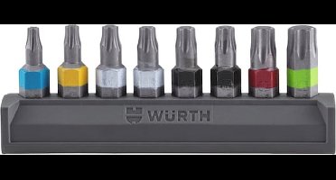 Wurth - Bitmagazijnen 8-delig - Bitmagazijnen 8-delig -