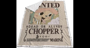 One Piece Fleecedeken - Sherpa - 170 x 130