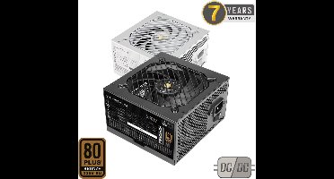 Tacens Mars Gaming MPB550SI Voeding – 550W – 80 PLUS Bronze – DC-DC Technologie – ATX – Stille 120mm Fan – Betrouwbare PSU voor Gaming en Kantoor