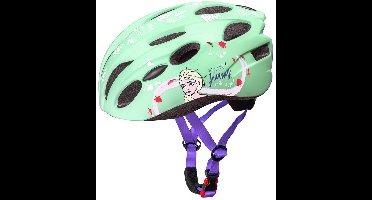 Fietshelm Seven Polska - Disney - Frozen II - Mint - (52-56cm) - kinderen - meisjes - in-mold