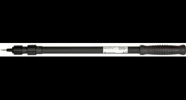 Gossen Metrawatt Telearm 120 Veiligheids-testpunt Bus 4 mm CAT III 600 V, CAT IV 300 V Zwart 1 stuk(s)