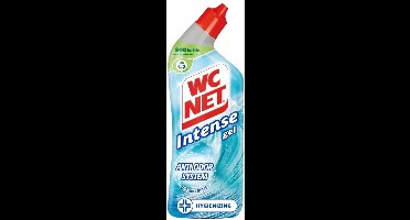 WC Net - Toiletreiniger - Gel - Ocean Fresh - Verwijderd Geuren - 750 ml