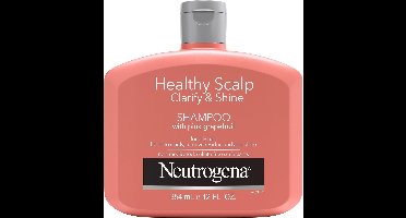 Neutrogena Healthy Scalp Clarify & Shine Shampoo met roze grapefruit - Gezond en Glazend haar