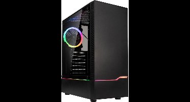 Kolink INSPIRE K9 Midi-tower Gaming-behuizing, Behuizing Zwart