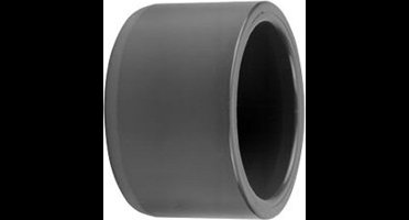 Druk PVC verloopring - 75x63mm - 16 bar