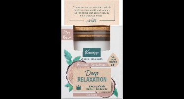 3x Kneipp Geurkaars Deep Relaxation - Sandalwood en Patchouli