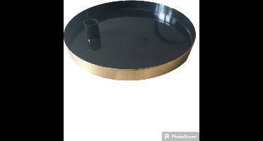 Marrakech Black Candle 22x2,5 cm