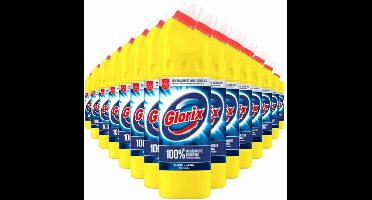 Glorix Bleek Original 750ML - 9 Stuks - Voordeelverpakking