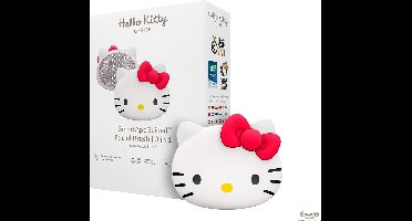 GESKE x Hello Kitty | SmartAppGuided™ Facial Brush | 3-in-1 | Gezichtsborstel | Reinigingsborstel | Siliconen gezichtsborstel | Huidreiniging | Huidverzorging | Zachte reiniging | Gezichtsreiniger