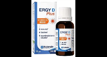 Nutergia Ergy D Plus 15 ml