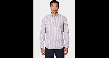 BOSS Orange Overhemd heren Paars Ricoplus_M 10275449 01 50552959/539