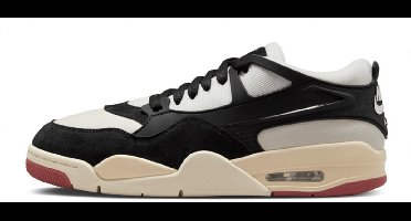 Nike Air JORDAN 4 RM - Heren Sneakers Basketbal Schoenen Wit-Zwart FQ7939-100