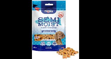 10x165 gr Frigera soft treats bones salmon / rice