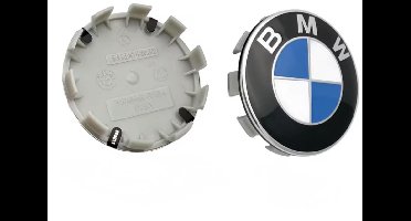 BMW Wieldoppen 56mm – Set van 4 | Premium Velgemblemen | Perfecte Pasvorm voor BMW Modellen