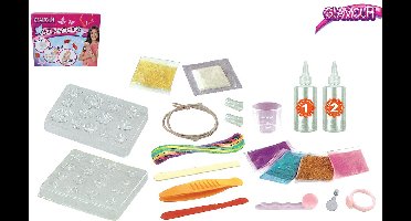 Glamour Sieraden Maken van Crystal Gel