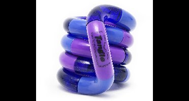 Tangle Junior Classic - Purple Grape - The Original Fidget Toy