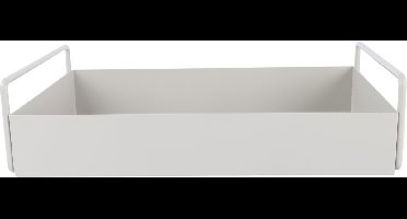 Dienblad Goud 30x20xh8cm Metaal