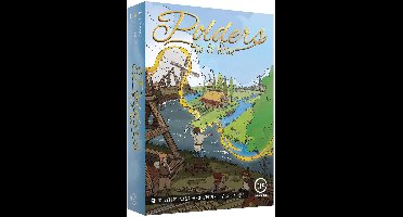 Polders: Flip & Write - Jolly Dutch - Teken- en kaartspel